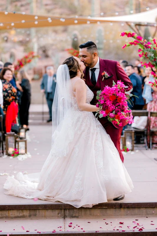 Our wedding ceremony