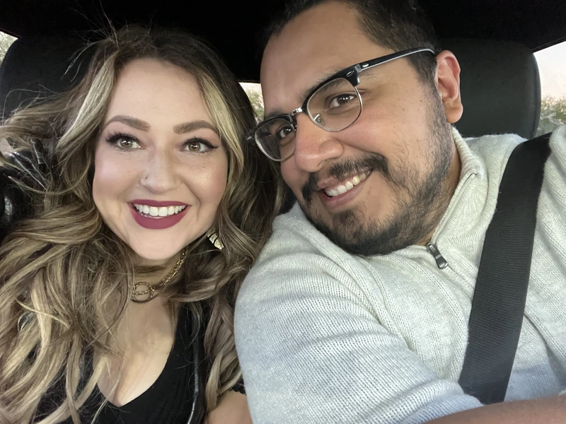 On the road together