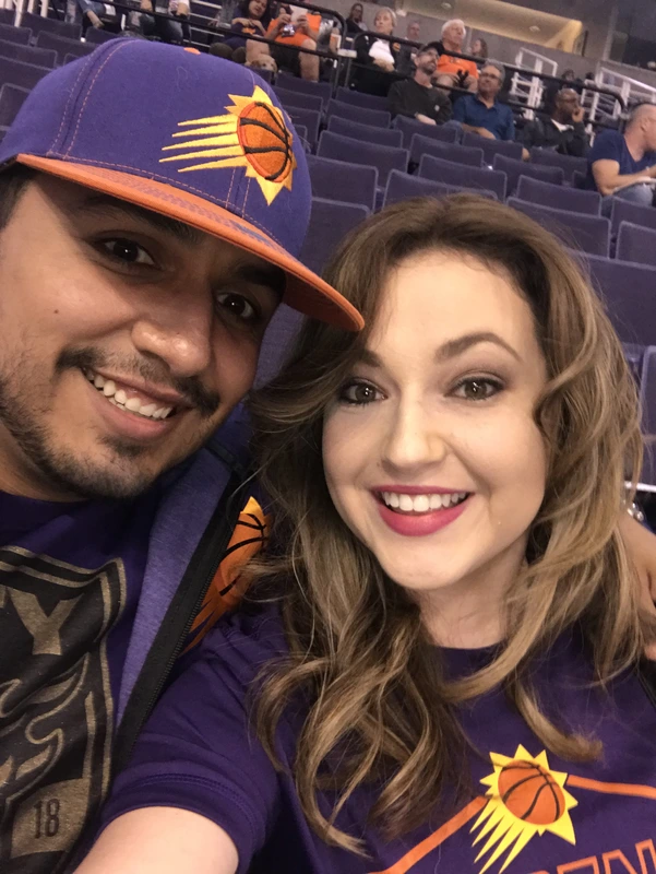 A Suns game together