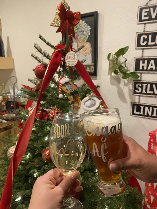 A holiday toast