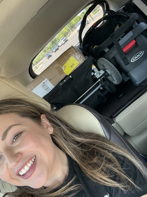 Elena on the way