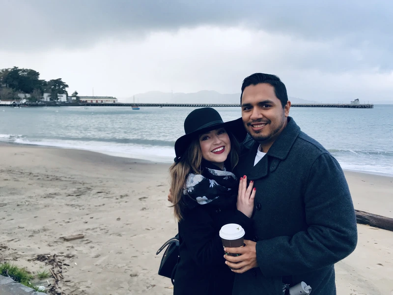 Coffee on the beach