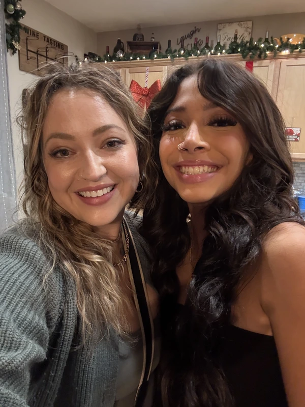 A selfie together