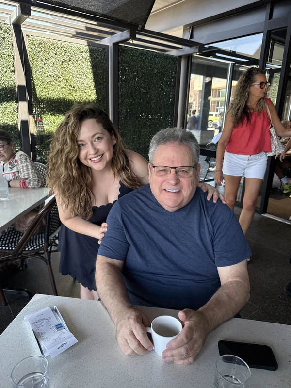 Catching up around the table